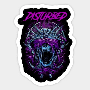 DISTURBED BAND Sticker